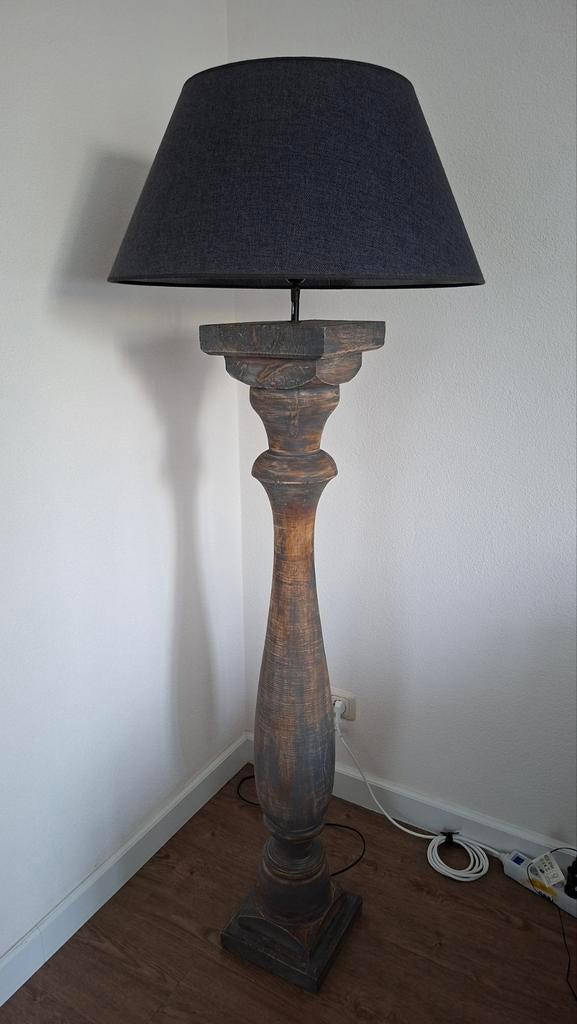 Staande lamp landelijk, Ophalen