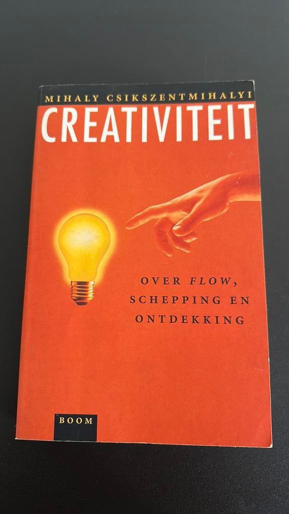M. Csikszentmihalyi - Creativiteit, Boeken, Gelezen, M. Csikszentmihalyi, Ophalen of Verzenden, Nederlands