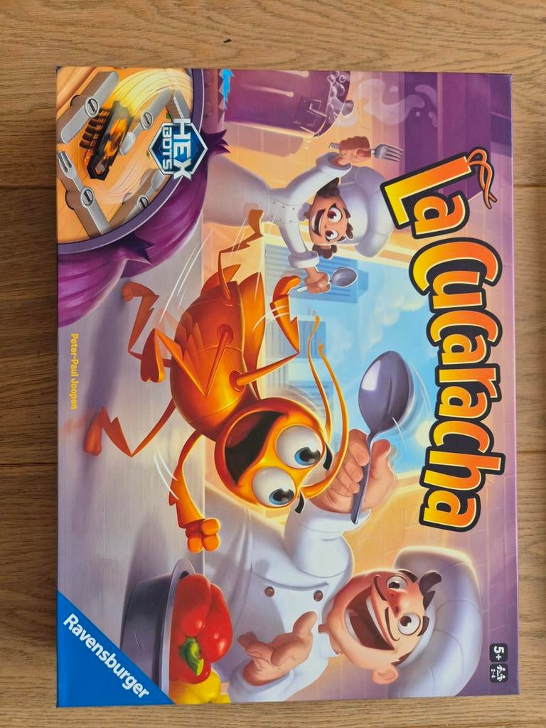 La Cucaracha bordspel van Ravensburger, Hobby en Vrije tijd, Gezelschapsspellen | Bordspellen, Drie of vier spelers, Ophalen of Verzenden