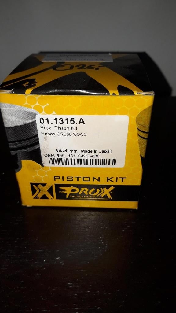 Prox zuiger Honda CR250 (1986-1996), Ophalen, Cmx, Cmx, Cmx