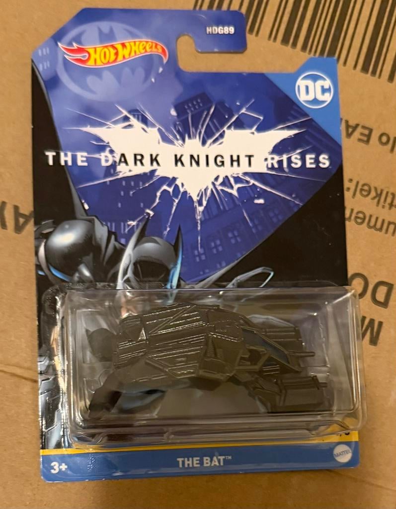 Hotwheels batman the Bat, Ophalen of Verzenden, Zo goed als nieuw, Auto