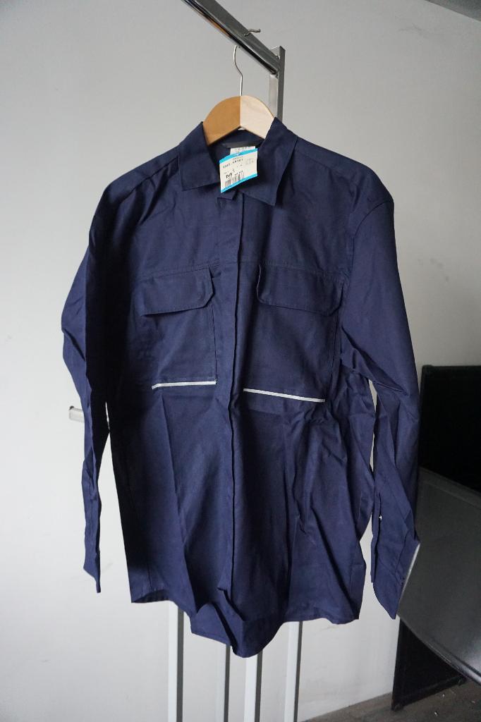 Nieuw! Havep brandvertragende overhemd werkblouse werkhemd M, Havep, Havep, Heren, Havep