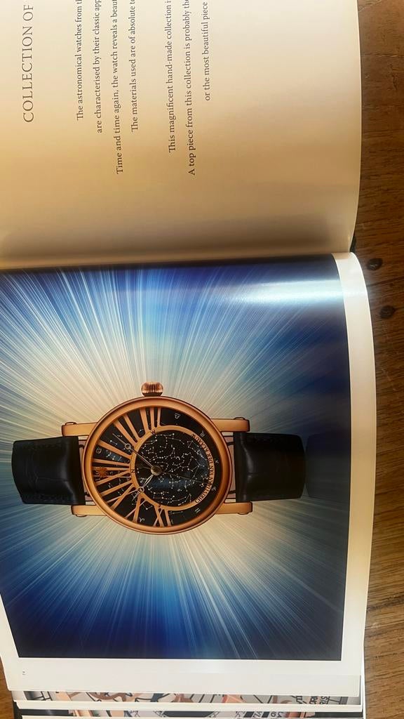 Christiaan van der Klaauw Horloges Boekwerk 2012/2013, Ophalen of Verzenden, Zo goed als nieuw, Overige typen