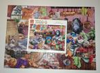 Kittens in the kitchen legpuzzel 1000 st (compleet), Ophalen of Verzenden, 500 t/m 1500 stukjes, Zo goed als nieuw, Legpuzzel