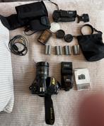 Nikon D300s, 18-200mm lens, SB-800 flitser, batterypack, enz, Ophalen, Gebruikt, Nikon, 8 keer of meer