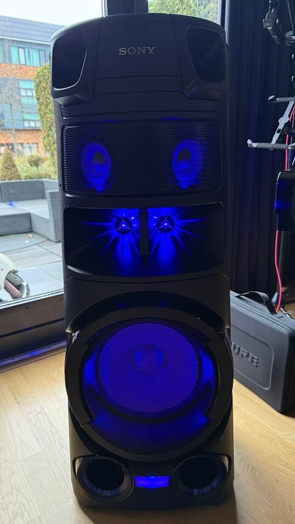 Sony MHC-83D bluetooth speaker, Audio, Tv en Foto, Luidsprekers, Ophalen, Gebruikt, Overige typen, Sony