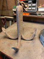 Anker voor boot, Watersport en Boten, Bootonderdelen, Ophalen, Gebruikt, Ankeren en Afmeren, Zeilboot of Motorboot