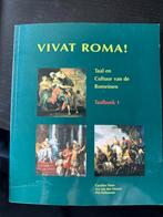 Vivat Roma! Taalboek 1, Boeken, Ophalen of Verzenden, Gelezen, Non-fictie