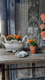 Tuinvaas steen (nuzzelspul), Ophalen, Nieuw