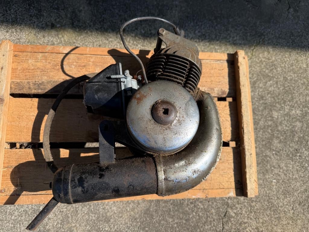 Kaptein Mobylette blok compleet, Ophalen of Verzenden, Zo goed als nieuw