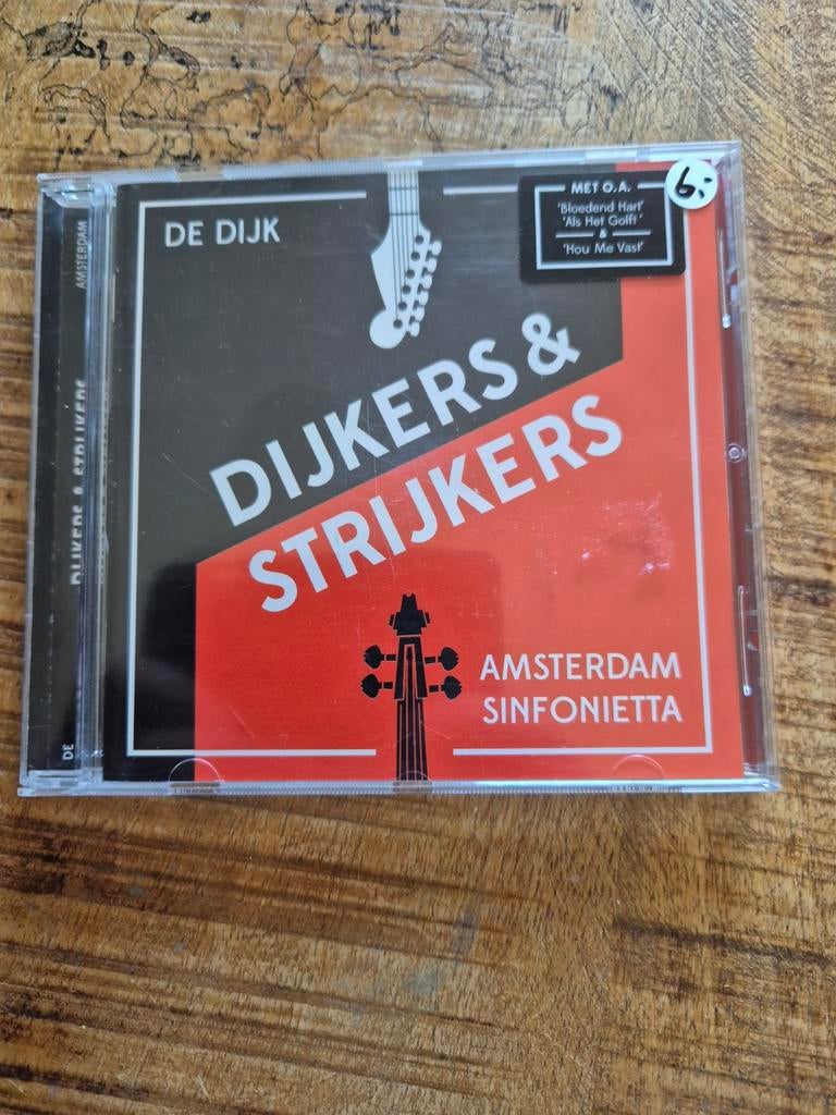 De Dijk & Amsterdam Sinfonietta - Dijkers & Strijkers CD, Cd's en Dvd's, Cd's | Pop, Zo goed als nieuw, Ophalen of Verzenden
