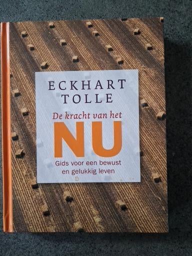 Eckhart Tolle - De kracht van het nu, Spiritualiteit algemeen, Nieuw, Ophalen of Verzenden, Eckhart Tolle