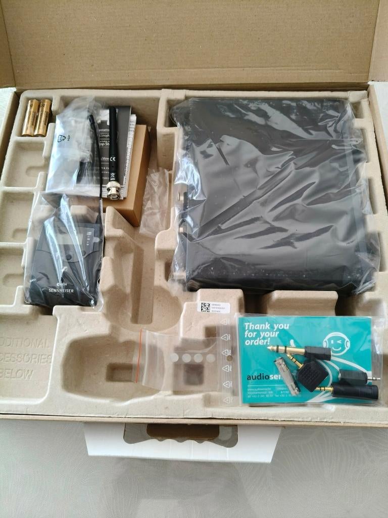 Sennheiser EW IEM G4-A draadloze in-ear set (516-558 MHz), Muziek en Instrumenten, Microfoons, Ophalen of Verzenden, Zo goed als nieuw