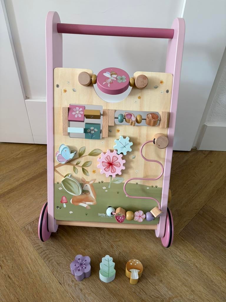 Loopwagen little dutch, Ophalen, Zo goed als nieuw, Duw- of Trekspeelgoed