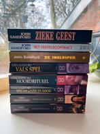 John Sandford boeken - Gelezen, in goede staat, Boeken, Ophalen of Verzenden, Gelezen, Nederland