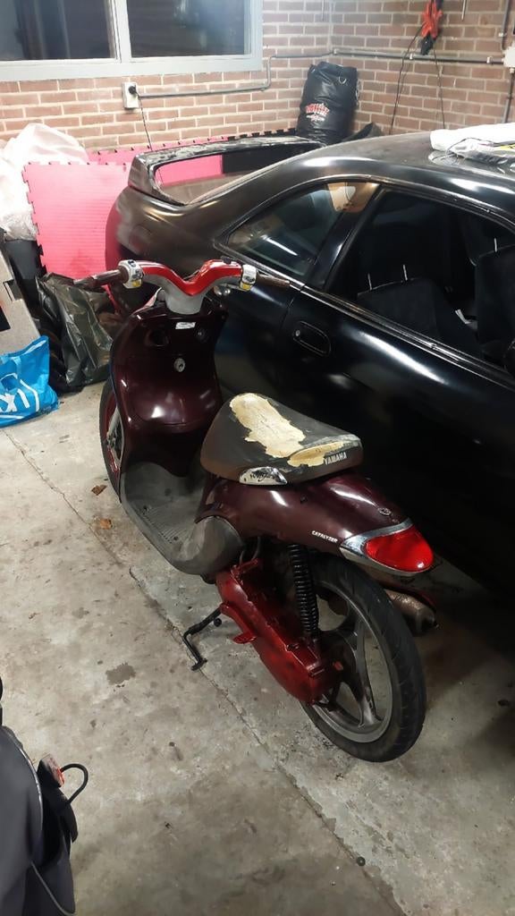 Yamaha Why 50 Scooter - met 123, Ophalen, Tweetakt, Gebruikt, Overige modellen