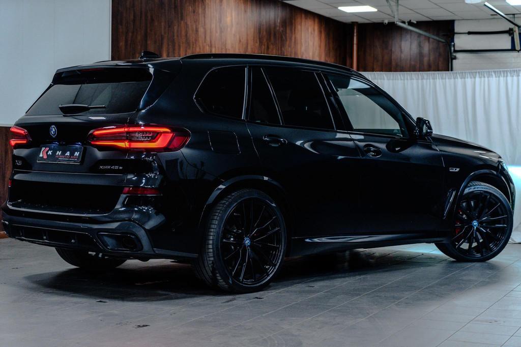 BMW X5 xDrive45e High Executive M-sport|Pano|Memory|Luchtver, Automaat, Stof, Gebruikt, 394 pk