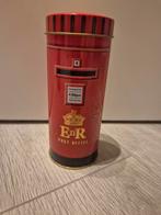 Spaarpot blikje in de vorm van een Engelse brievenbus, Ophalen of Verzenden, Gebruikt, Metaal of Blik, Object of Gebouw