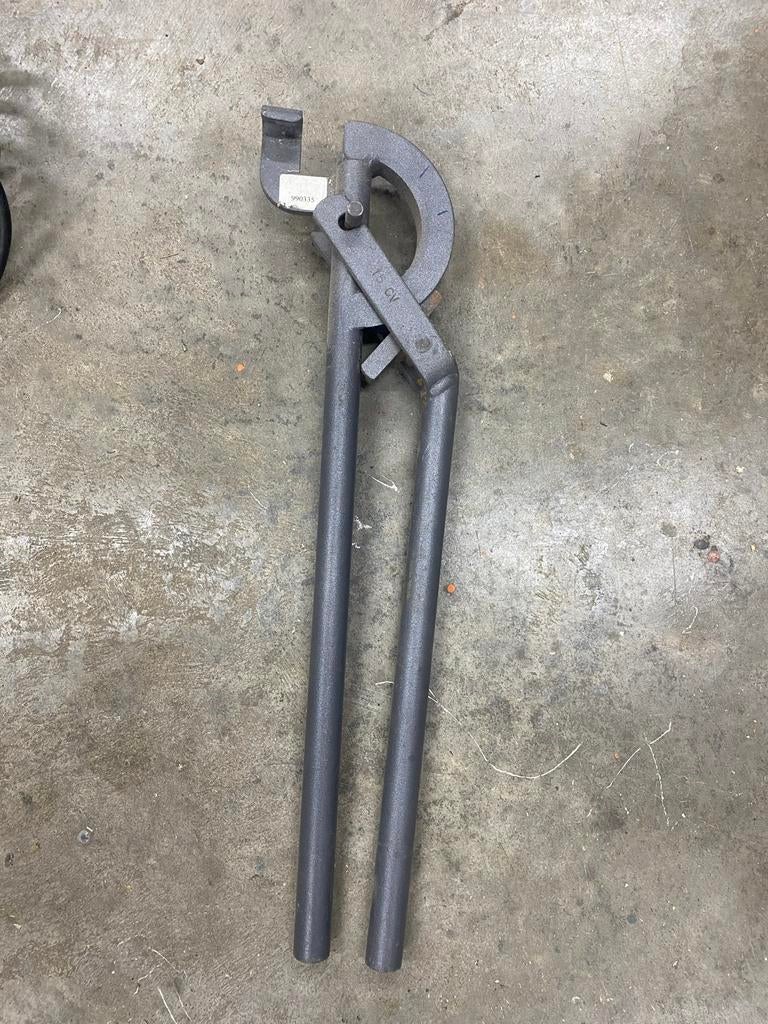 Pijpenbuiger 15 CV - Handgereedschap voor buizen, Doe-het-zelf en Verbouw, Gereedschap | Handgereedschap, Ophalen, Gebruikt