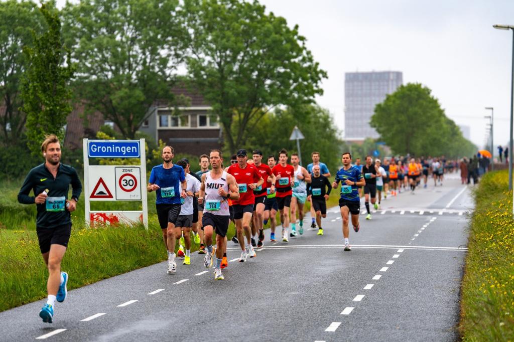 Marathon Groningen 2026, Tickets en Kaartjes, Evenementen en Festivals, Eén persoon