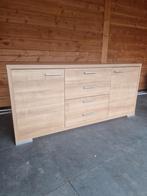 Moderne dressoirkast met lades en deuren, Ophalen, Gebruikt, Met deur(en), 150 tot 200 cm