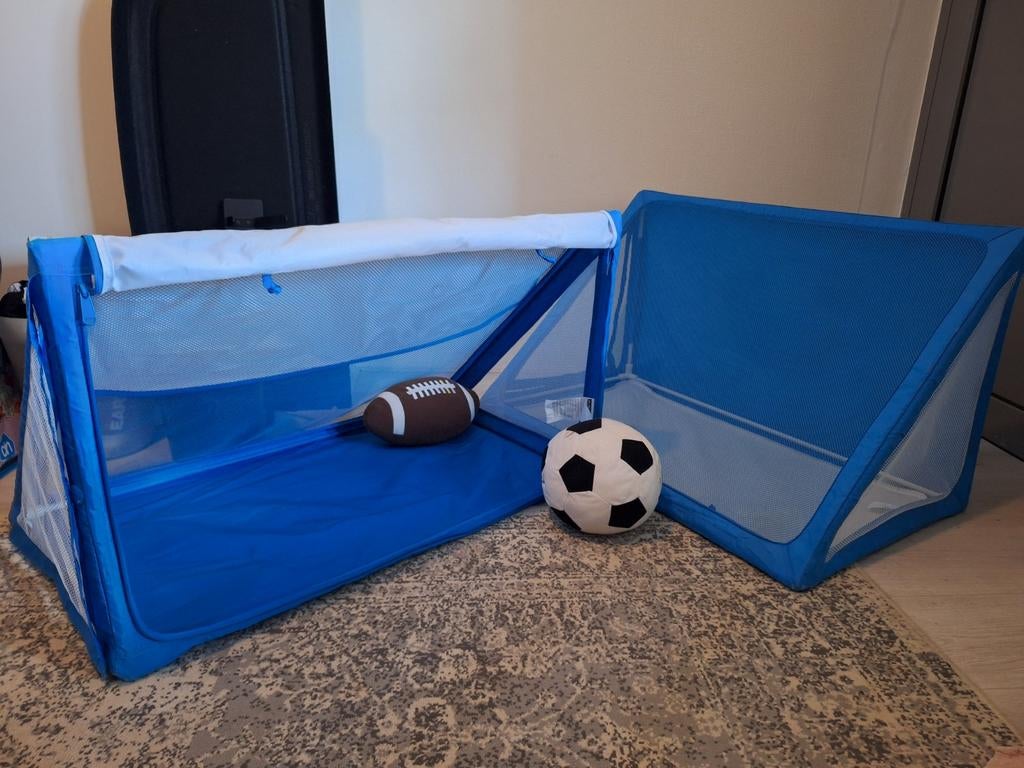 2 voetbaldoeltjes incl 2 zachte ballen, Kinderen en Baby's, Ophalen, Zo goed als nieuw, Overige typen