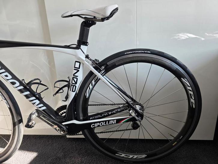 Cipollini Bond racefiets carbon frame maat 52, Fietsen en Brommers, Fietsen | Racefietsen, Ophalen of Verzenden