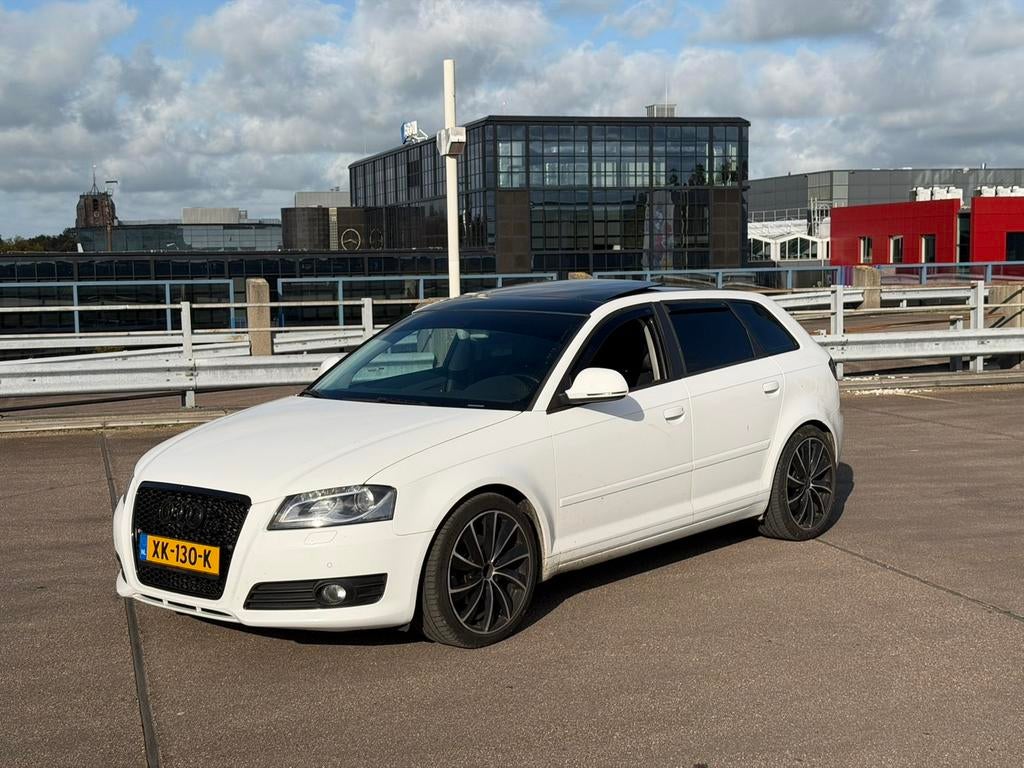 Audi A3 1.8 Tfsi DSG 2008, 15 km/l, Zwart, 4 cilinders, 700 kg