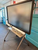 CTouch 65 inch Full HD Digibord op Maclean Brackets onderste, Gebruikt, 50 Hz, 100 cm of meer, Full HD (1080p)