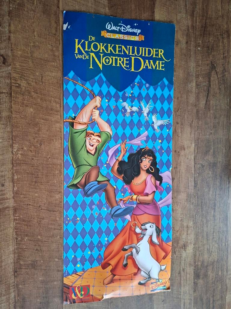 Klokkenluider display *retro '90, Boeken, Luisterboeken, Ophalen of Verzenden