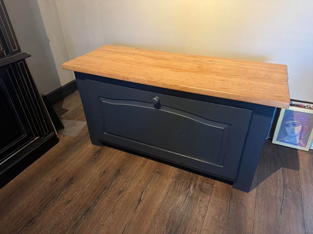 Dekenkist tv kast, Ophalen, Minder dan 50 cm, Gebruikt, 100 tot 150 cm
