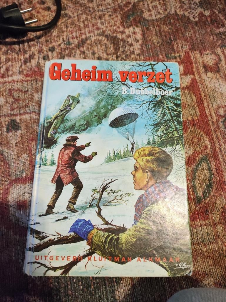 Geheim verzet - B. Dubbelboer, Ophalen of Verzenden, Gelezen