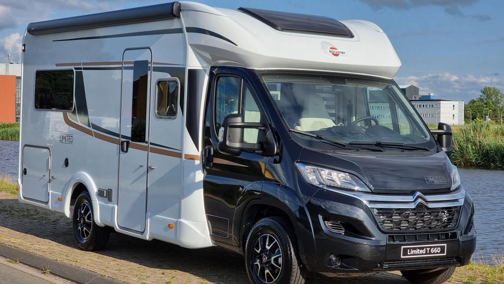 Bürstner Limited IT 660, Bedrijf, Tot en met 6, Cassettetoilet, Airbags