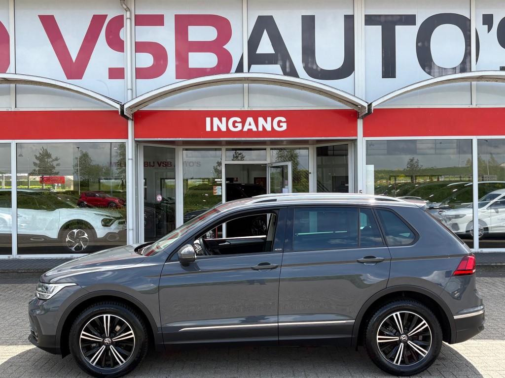 Volkswagen TIGUAN 1.5 TSI ACT. FACELIFT LED NAVI CARPLAY AIR, Huisgarantie, Met garantie (alle), Bedrijf, Handgeschakeld