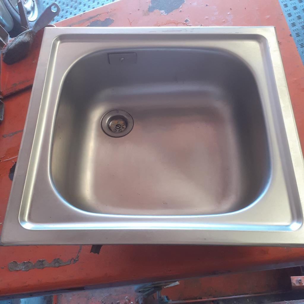 Roestvrijstalen spoelbak voor boot, keuken of bijkeuken, Ophalen, Gebruikt