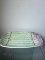 Aspergeschaal Italie, gekleurd glazuur, Antiek en Kunst, Antiek | Keramiek en Aardewerk, Ophalen of Verzenden