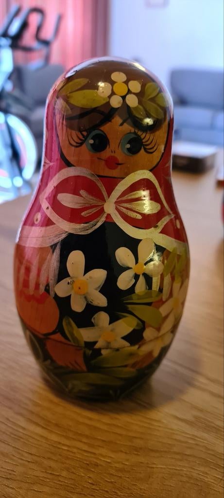 Matroesjka poppetjes set van 6, Ophalen of Verzenden