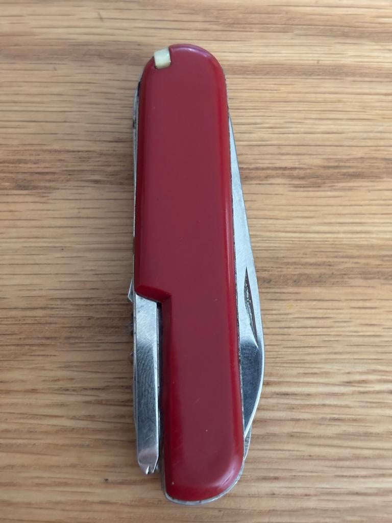 Oud Zwitsers zakmes - Victorinox stijl, Antiek en Kunst, Antiek | Gereedschap en Instrumenten, Ophalen of Verzenden