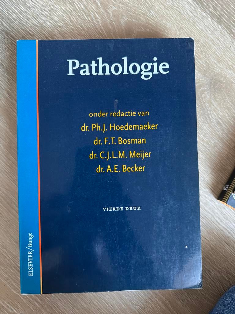 Pathologie - Vierde Druk, Ophalen of Verzenden, Beta, Gelezen, HBO