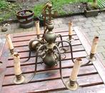 Kroonluchter voor kaarslampen, Ophalen of Verzenden, Gebruikt, Metaal, Minder dan 50 cm