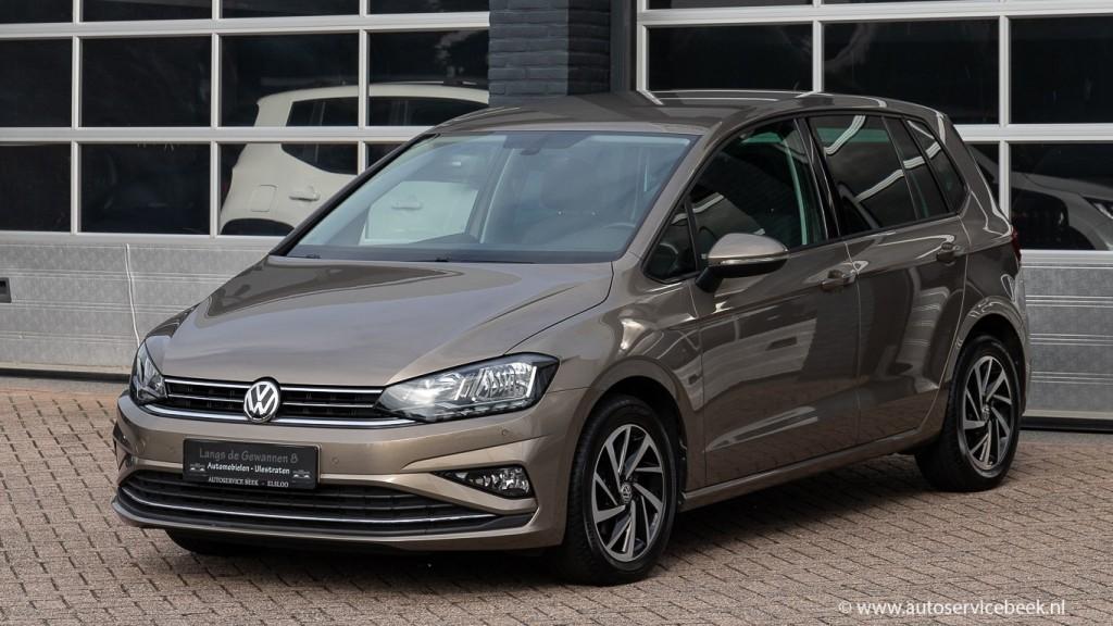 Volkswagen GOLF SPORTSVAN 1.0 JOIN sportvan, navigatie, came, Auto's, Voorwielaandrijving, Gebruikt, Met garantie (alle), Golf Sportsvan
