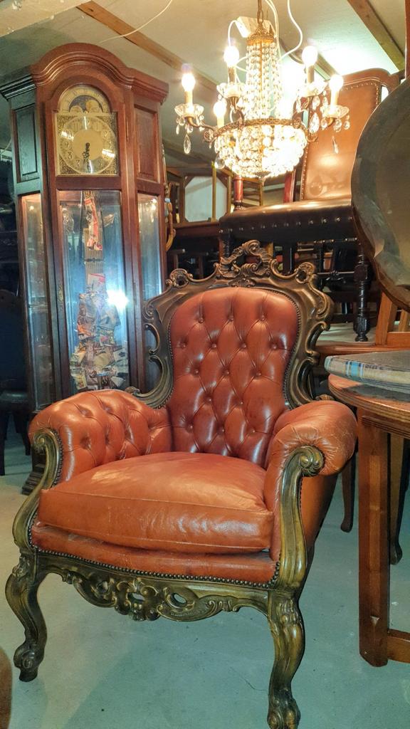 Barok fauteuils, Ophalen