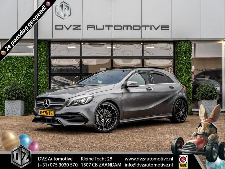 Mercedes-Benz A-Klasse AMG 45 381PK 4MATIC | Pano | Camera |, Auto's, Mercedes-Benz, Bedrijf, Te koop, A-Klasse, 4x4, ABS, Achteruitrijcamera