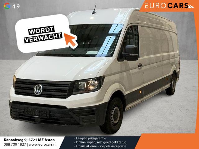 Volkswagen Crafter 35 2.0 TDI L4H3 Comfortline Automaat Carp, Stof, Gebruikt, Volkswagen, 3000 kg