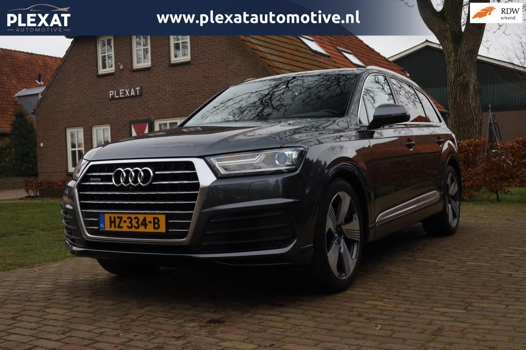 Audi Q7 3.0 TDI ultra quattro Pro Line S 7-Persoons Aut. | 2, Auto's, Automaat, Gebruikt, 241 €/maand, 7 stoelen
