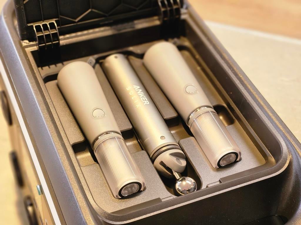 Anker Solix C800X 768Wh Energiebron ZGAN!, Anker, Anker, Ophalen of Verzenden, Zo goed als nieuw