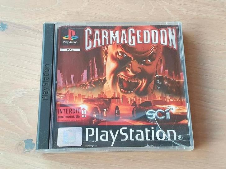 Carmageddon PlayStation 1 (PS1) - Klassieke Racegame, Spelcomputers en Games, Games | Sony PlayStation 1, Gebruikt, Racen en Vliegen