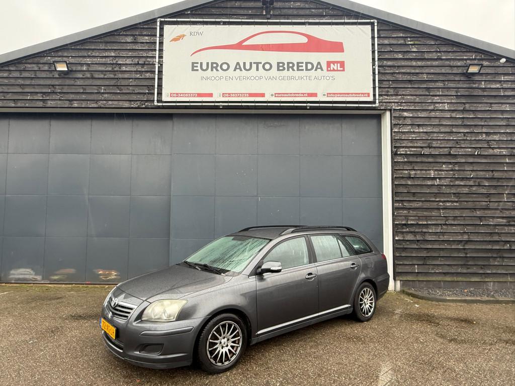 Toyota Avensis Wagon 1.8 VVTi Terra, Voorwielaandrijving, 1794 cc, 4 cilinders, Handgeschakeld