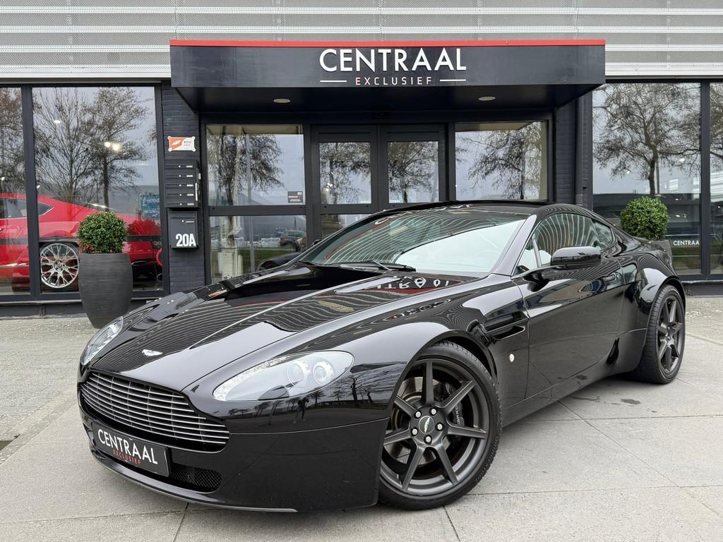 Aston Martin V8 Vantage 4.3 V8 Sportshift NL-Auto|Memory|Car, Auto's, Aston Martin, Automaat, Achterwielaandrijving, Gebruikt