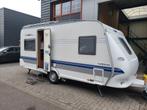 Hobby 460 Excellent Easy Caravan 2004, Standaardzit, Hobby, Omvormbare zithoek, Schokbreker
